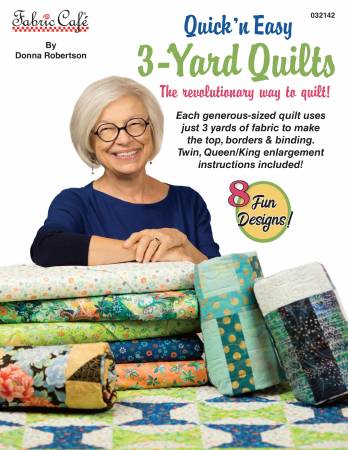 Quick & Easy 3-Yard Quilts - FC032142