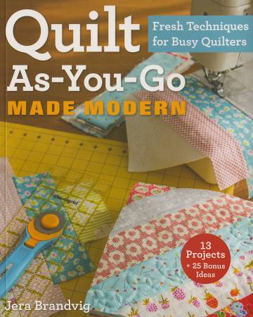 Quilt As You Go Made Modern - 11059