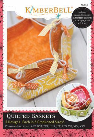 Quilted Baskets - KD553