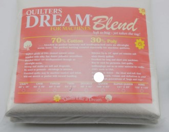 QUILTER`S DREAM BLEND 60 wide - Sold per 1/4m