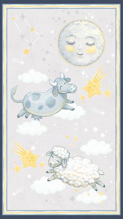 Reach For The Stars Large Panel Multi  - 96462-945