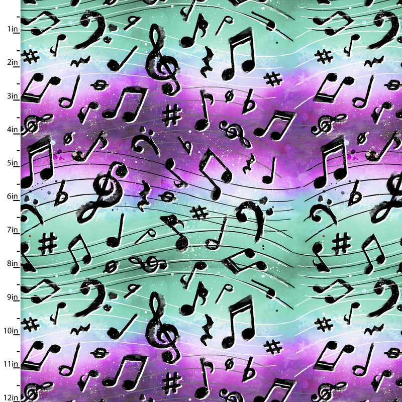 Music Notes - 18000-MLT