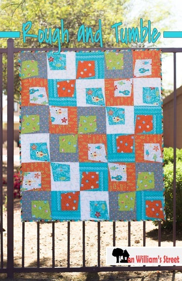 Rough and Tumble Modern Quilt