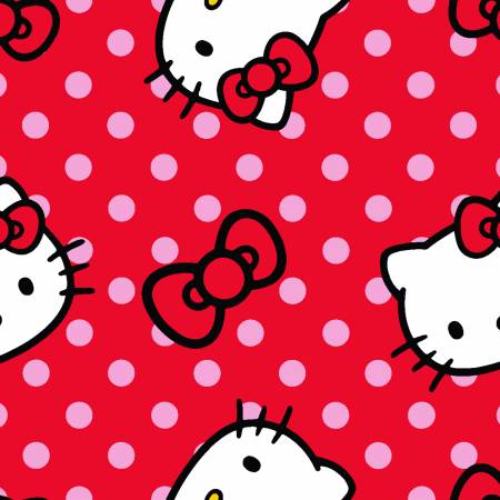 Sanrio Hello Kitty Polka Dot - 77631A620715