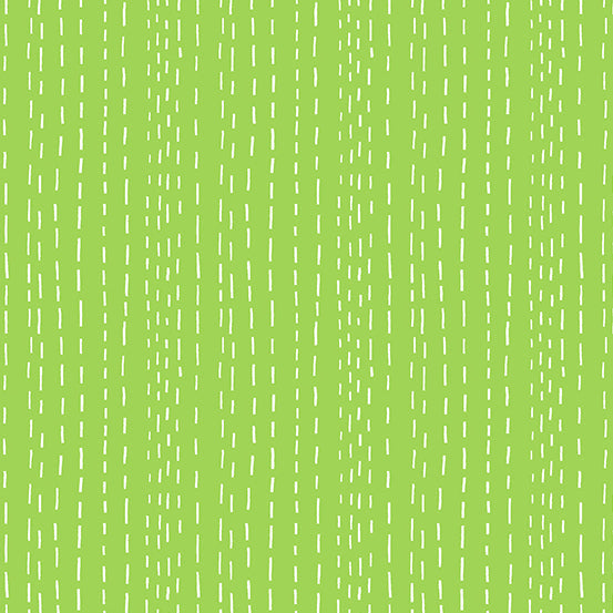 Sew Happy Hand Stitching Green - A9871-G