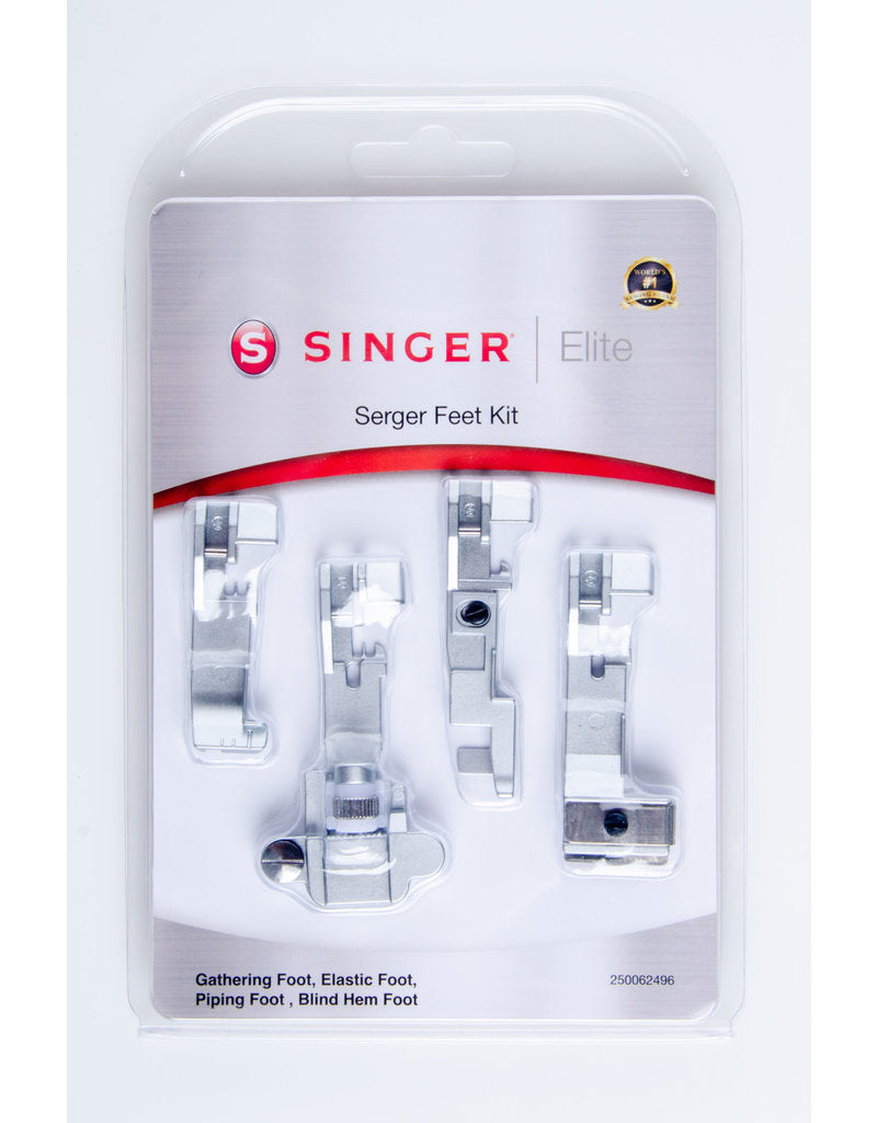 Singer Elite Serger Feet Kit - 250062496