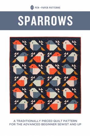 Sparrows Quilt Pattern - PPP25