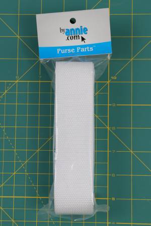 Strapping 1-1/2in x 3 yd white - SUP16415W3YD