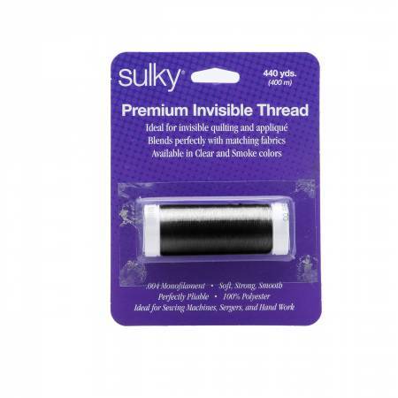 Thread - Sulky Primium Invisible Thread Smoke - 232-0012