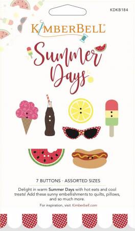 Summer Days Button Set - KDKB184