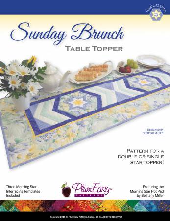 Sunday Brunch Table Topper - PEP-116