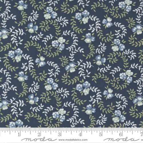 EOB - Sunnyside Daydream Small Floral Navy - 55284-12 (0.6m)