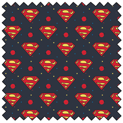 Superman Logo Indigo - 23421469-4