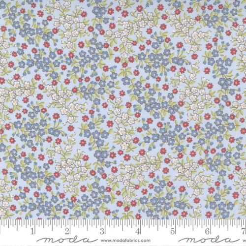 FQ Small Florals Ditsy Sky - 518752-12