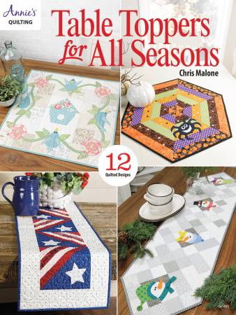 Table Toppers for All Seasons - 141495
