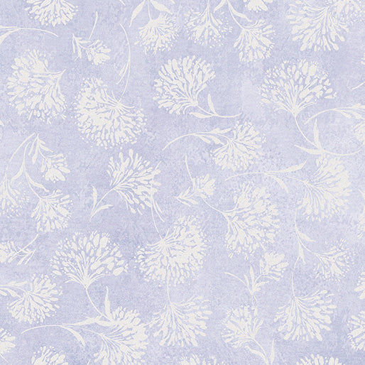 Twilight Shimmery Dandelions Periwinkle - 12507P51B