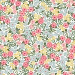 Ground Cover Floral Grey - MAS10333-K