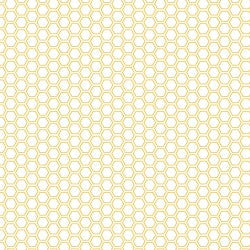Honeycomb Yellow - MAS10335-S