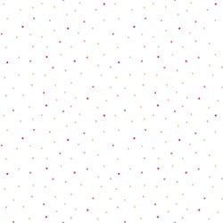 Tiny Dots White/Pink/Multi - MAS8210-WPZ