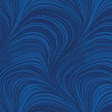 Wave Texture Cobalt - 02966-53