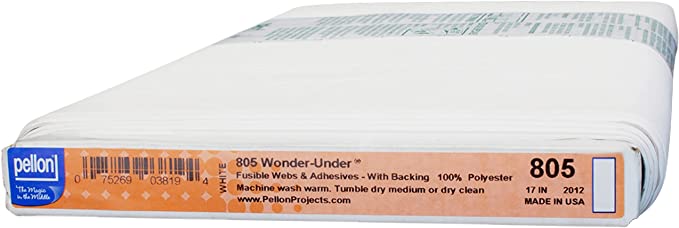 805 Wonder Under Transfer Web - White
